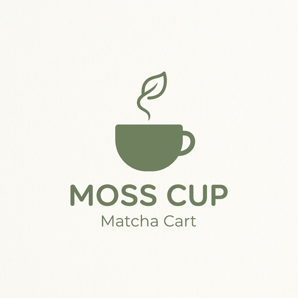 Moss Cup logo generated by Midjourney